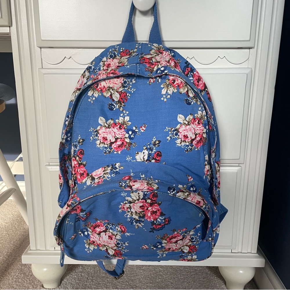 Floral Backpack